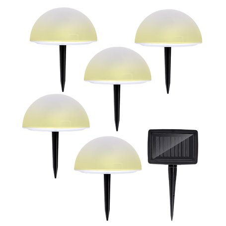 Grundig Lampe Solaire Jardin – Spot LED Extérieur – Éclairage Solaire Rgb et Blanc Chaud – sans Fil IP44
