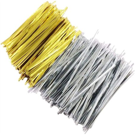 Youery Attaches Métallisées