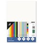 kangaro Lot de 50 feuilles de papier à lettre blanc crème DIN A4 160 g/m² FSC mix – Papier à lettre DIY K-0039-020