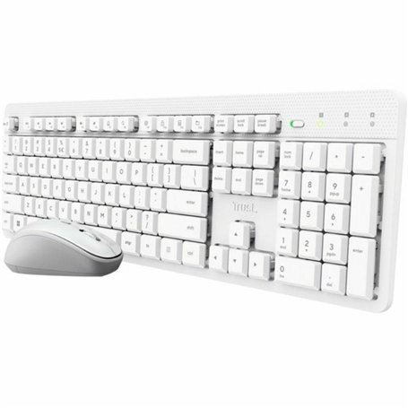 Clavier numérique Trust Blanc