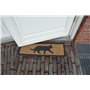 Esschert's Design RB170 Paillasson en Caoutchouc et Fibre de Coco Motif Chat
