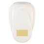 Vaessen Creative Perforatrice Rectangle - 2.2 x 4.4 cm - pour Projets DIY