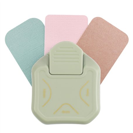 Vaessen Creative Perforatrice 3-en-1 Coins Arrondis - 4-7-10mm - pour Projet DIY