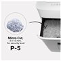 DESQ® Destructeur de Documents Niveau de sécurité P5 – Microcut (2500 Particules/A4), 2 x 12 mm, 20 litres, 10 Min. Non-Stop, 8 