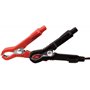 FERM Chargeur de batterie / démarreur pour voiture - 6V / 12V - Max. 75Ah - 5A, avec câbles de serrage de batterie