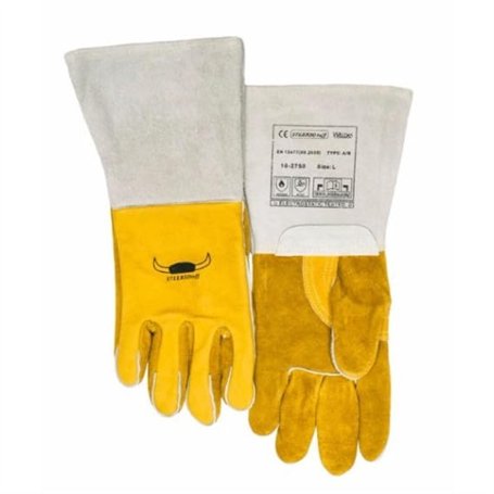 WELDAS Gants de soudure résistants à l'huile et aux intempéries 10-2750 Taille L XL XXL 10