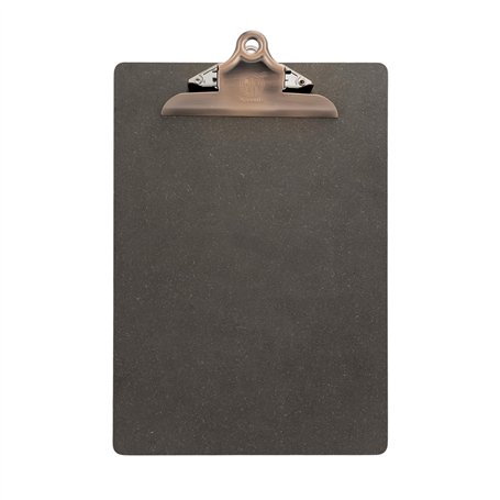 SECURIT - Porte-Menu Clipboard - Format A4 - Fixation à Pince - Pour Café