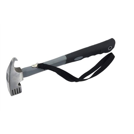 Benson Tools Marteau de camping avec dragonne