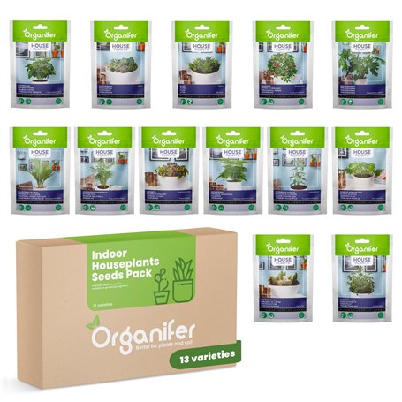 Paquet De Graines De Plantes D’Intérieur - Graines De Plantes D’Intérieur - Graines De Plantes - Plantes À Graines - Mélange De