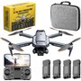 Killerbee X1 SE Sky Predator - Drone avec double caméra - Convient aux enfants et aux adultes - Moteurs sans balais - Ultra Fly