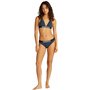 Calvin Klein Bas de Bikini Femme Bikini Slip, Bleu (India Ink), XL