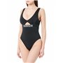Calvin Klein Maillot de Bain Femme One Piece Dos Nu