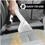 Powell Nettoyeur de tapis Powell - 450 W - Nettoyeur de canapé - 13 000 PA - Réservoir de 1,8 L - Pour tapis, canapé, voiture - 