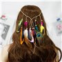 Bandeau à Plumes Bohème Extensions d