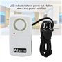Alarme de Panne de Courant - 120 db Indicateur LED Alarmes de SirèNe Alarme de Coupure/Panne de Courant DéTecteur de Panne Capte