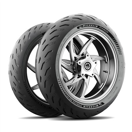 Michelin POWER 5 120/70ZR17 58W - PNEUS - PN