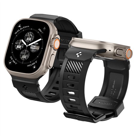 Spigen Rugged Band Bracelet Compatible avec Apple Watch Ultra 2/1 49mm