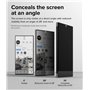 Ringke Compatible avec Samsung Galaxy S23 Ultra 5G Protecteur d'écran Anti Espion [Privacy Dual Easy Wing Film] Technologie de T