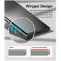 Ringke Compatible avec Samsung Galaxy S23 Ultra 5G Protecteur d'écran Anti Espion [Privacy Dual Easy Wing Film] Technologie de T