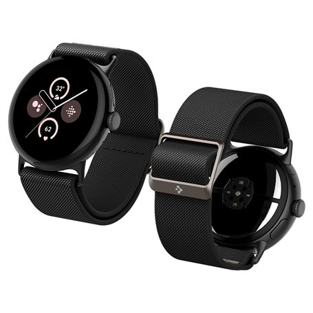 Spigen Lite Fit Bracelet de Remplacement Compatible avec Google Pixel Watch 3 45mm (2024) - Noir