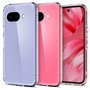 Spigen Ultra Hybrid Coque Compatible avec Google Pixel 9a [Souple] - Transparent