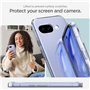 Spigen Ultra Hybrid Coque Compatible avec Google Pixel 9a [Souple] - Transparent