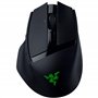 Razer Basilisk Mobile - Petite souris de jeu sans fil ergonomique et portable - AI Prompt Master - Focus X 18K Sensor (Connectiv