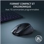 Razer Basilisk Mobile - Petite souris de jeu sans fil ergonomique et portable - AI Prompt Master - Focus X 18K Sensor (Connectiv