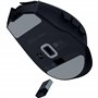 Razer Basilisk Mobile - Petite souris de jeu sans fil ergonomique et portable - AI Prompt Master - Focus X 18K Sensor (Connectiv