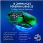 Razer Basilisk V3 Pro 35K Phantom Green Edition - Souris de Jeu sans Fil Ergonomique RGB entièrement Personnalisable (molette à