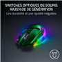 Razer Basilisk V3 Pro 35K Phantom Green Edition - Souris de Jeu sans Fil Ergonomique RGB entièrement Personnalisable (molette à