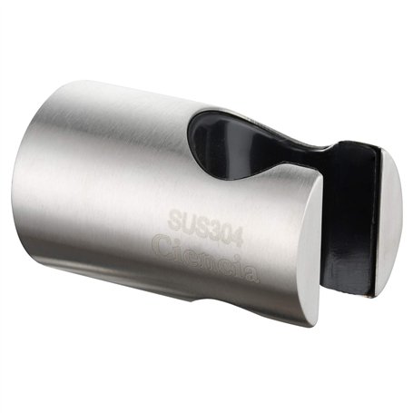 CIENCIA Support de Toilette Douchette Bidet Spray en Acier Inoxydable Support Titulaire pour Douchette Bidet WC