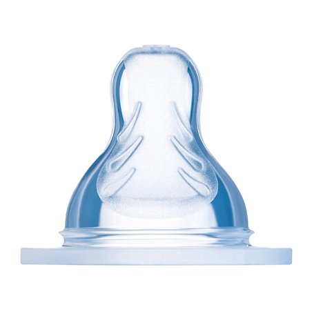 MAM - Tétine Anti Colique Biberon Opaque - Silicone