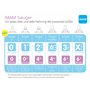 MAM - Tétine Anti Colique Biberon Opaque - Silicone
