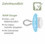 MAM Lot de 2 tétines originales en silicone MAM SkinSoft, respectueuses des dents, en matériaux durables et bio-renouvelables, a