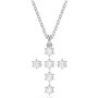 Swarovski Pendentif Insigne 5675576 croix blanche