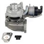 Huiruhy turbocompresseur de remplacement pour Mito 955 Dobl-o 263 Fiorino 225 Punto 199 Qubo 225 Strada Musa 1.3 D MultiJet Astr