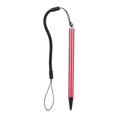VBESTLIFE Stylo de Peinture Tactile à écran Stylet à Pointe Dure résistive avec Corde à Ressort pour POS/PDA/navigateur de Voitu