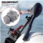 EVTSCAN Commutateur à cinq vitesses de remplacement pour moteur de pêche à la traîne électrique 12 V 24 V ou moteur hors-bord él