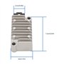 Taesayl Régulateur Courant Moto Estabilizador Regulador Regulador Actual Voltaje Para Ya-HAMA TW125 TW125 TW200 TW225 XT600 XJ60