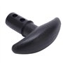 01 Poignée de pagaie Kayak Canoe T, poignée en Forme de T Pratique et légère Durable de Haute qualité pour Sup pour Planche de S