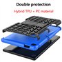 Kemocy Etui pour Samsung Galaxy Tab A7 Lite 8.7 (2021), PC + TPU avec Support Coque de Protection pour Tablette Samsung Galaxy T