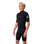 Combinaison Shorty Ripcurl Dawn Patrol 2/2 Chestzip Black