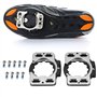 RiToEasysports Crampons de Chaussure de Cyclisme, convertisseur d'adaptateur de Couverture de cale de Chaussures de Cyclisme à d