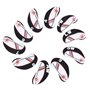 SALUTUYA Accessoire de Divertissement Sportif 10 pièces avec Couverture de Club de Golf de Couverture de Putter résistant aux Ri