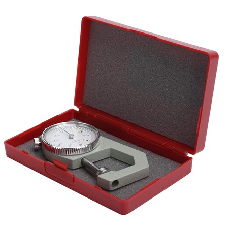 Excellent mètre portable de mesure d'épaisseur de métal Jauge d'épaisseur précise pour mesurer les montres