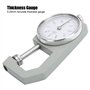Excellent mètre portable de mesure d'épaisseur de métal Jauge d'épaisseur précise pour mesurer les montres, les bijoux, le cuir,