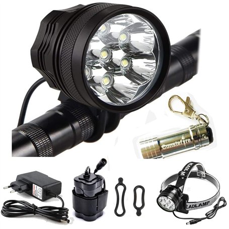 Lumière Lampe Velo LED Puissantes