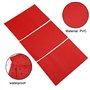 3pcs Inflatable Boat Repair PVC Repair Patches Kit Set Accessory for Inflatable Raft Boat Canoe Kayak(Grey)