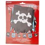 amscan 9902134 Guirlande de fanions Pirate